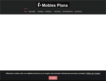 Tablet Screenshot of moblesplana.com